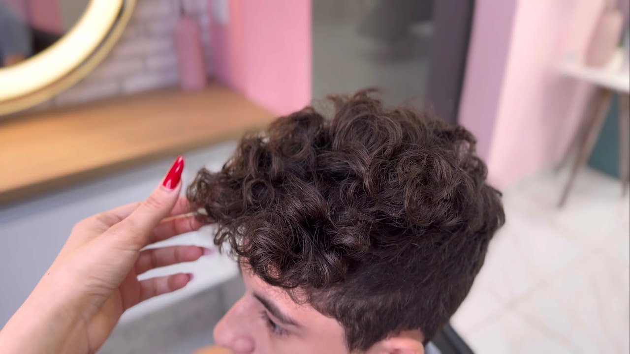 Bootox sem formol em cabelo de homem | DICAS