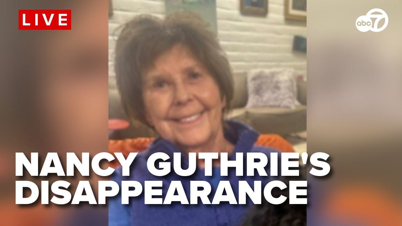 🔴LIVE: Authorities provide updates on Nancy Guthrie disappearance