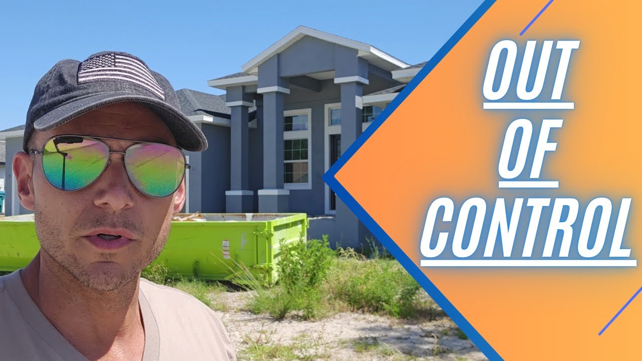SW Florida's Building Bubble | Sellers Get NO SHOWINGS