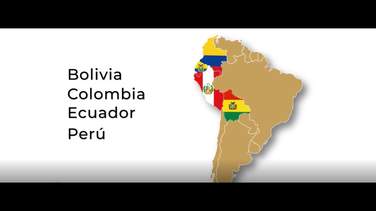 Comunidad Andina: 50 años de Integración