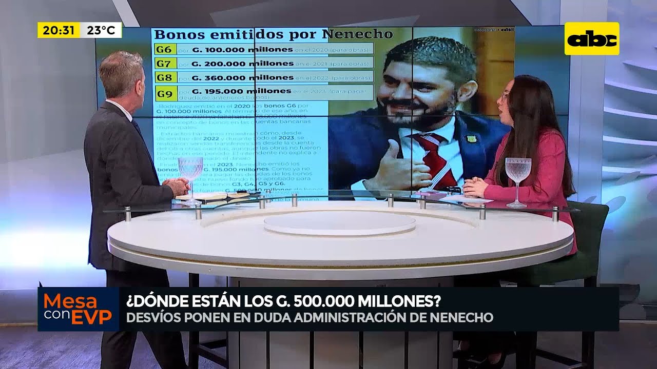 ¿Dónde están los G. 500.000 millones?: desvíos ponen en duda administración de ‘’Nenecho’'