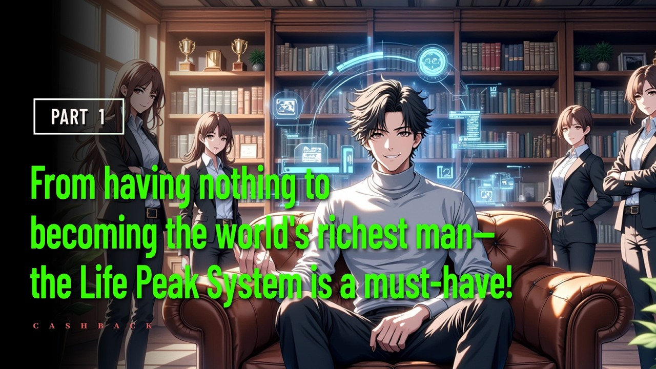 From rags to riches, from zero to global tycoon. The Life Peak System is exactly what you need!