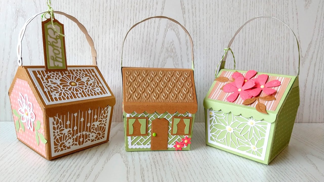 Tonic Studios Showcase 5 - Picnic Season Gift Box Die Set