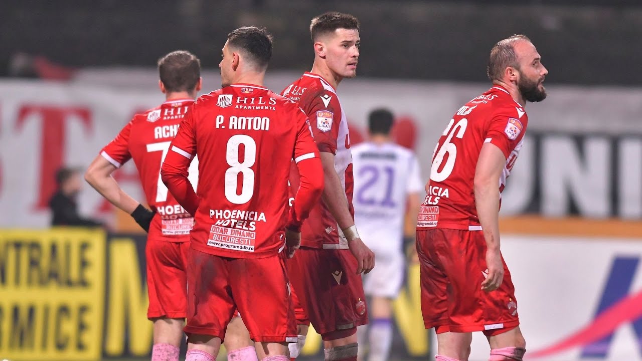REZUMAT | Dinamo - FC Argeș 1-2