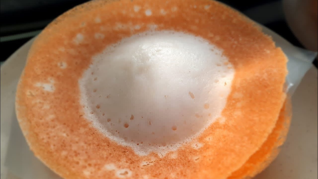 EPISODE 286 - RICE FLOUR SUPERB CRISPY PAAL APPAM