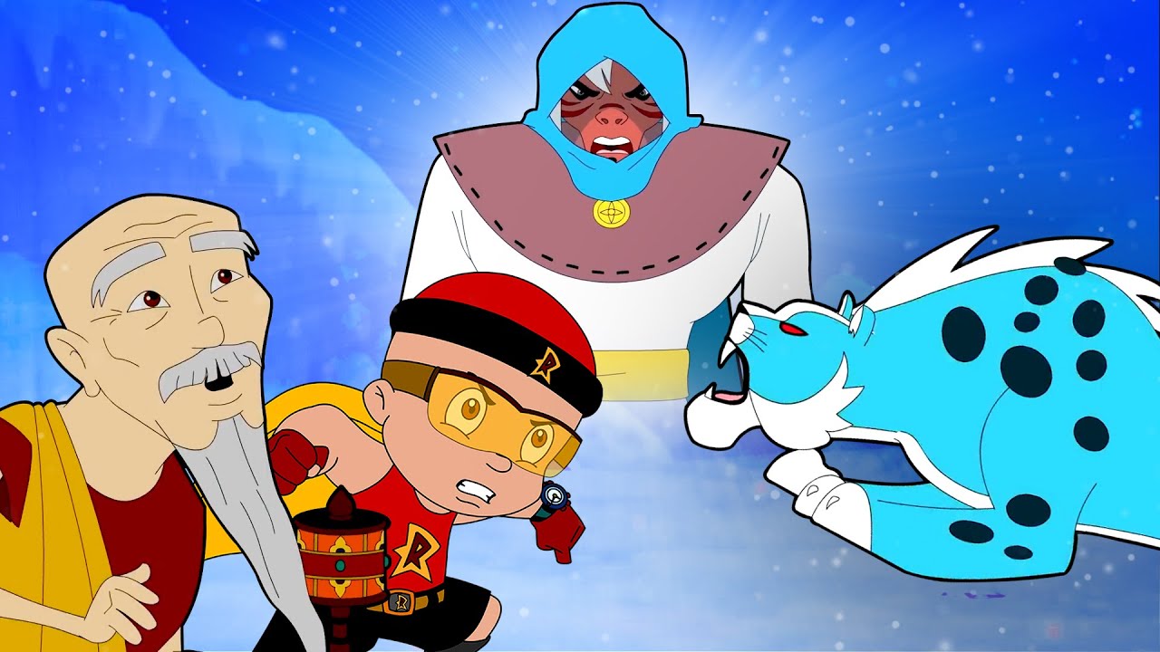 Mighty Raju - Gompa Ka Rakshak! Best Hindi Cartoon for Kids
