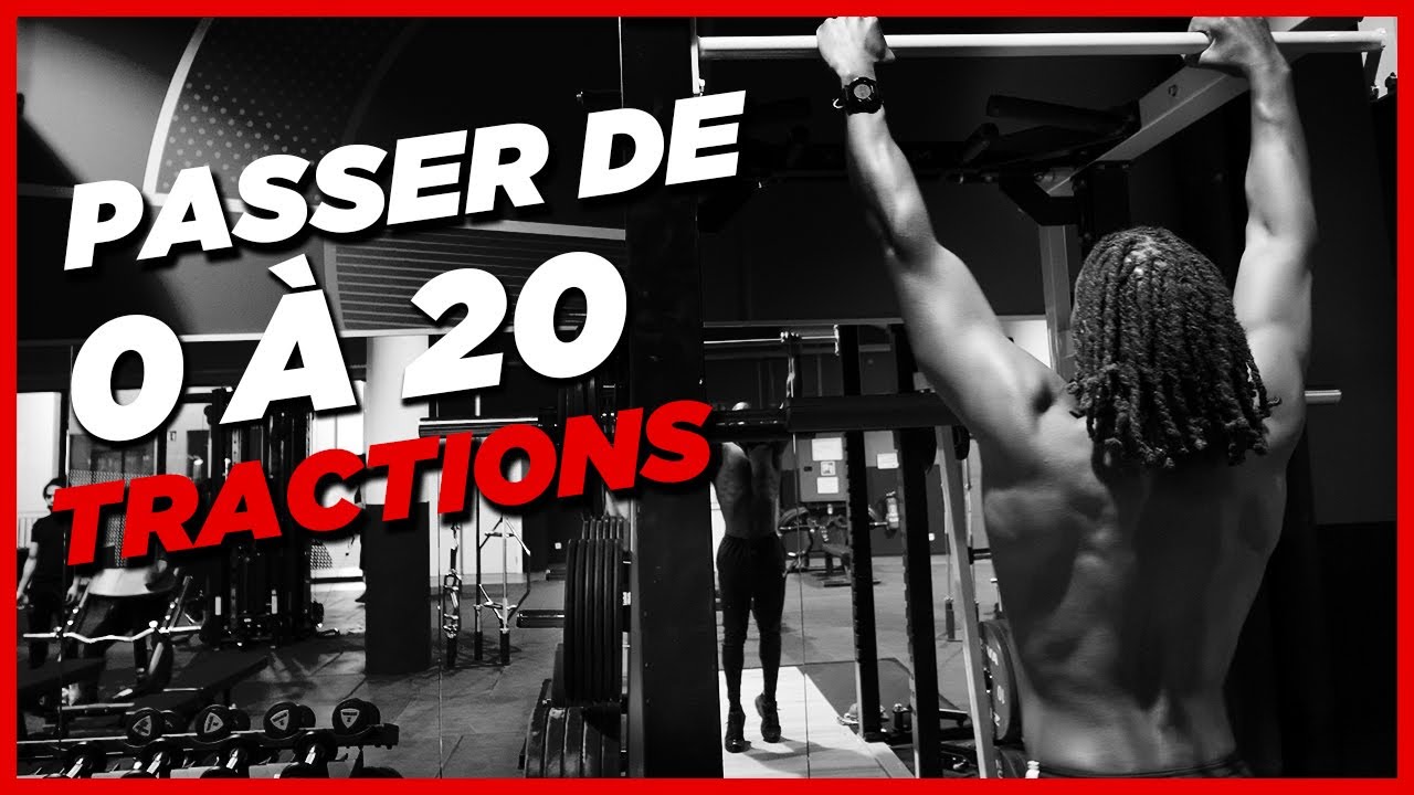 INCAPABLE DE FAIRE DES TRACTIONS ? | FAIS ÇA ET PASSE DE 0 À 20 TRACTIONS |