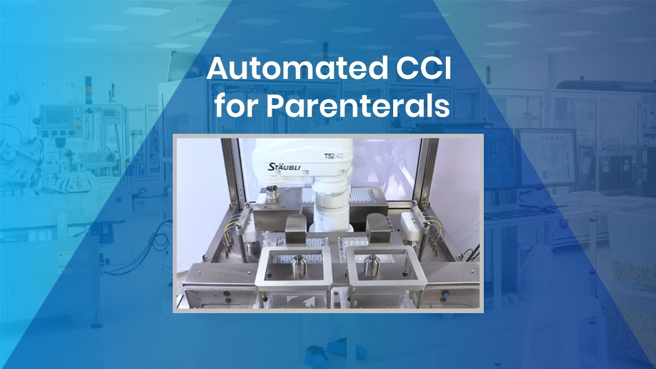 VeriPac LPX - Automated Inspection System