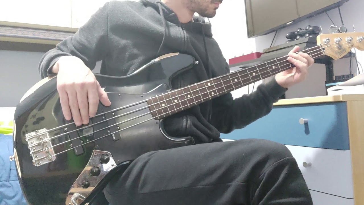 Il Pescatore - De Andrè e PFM bass cover