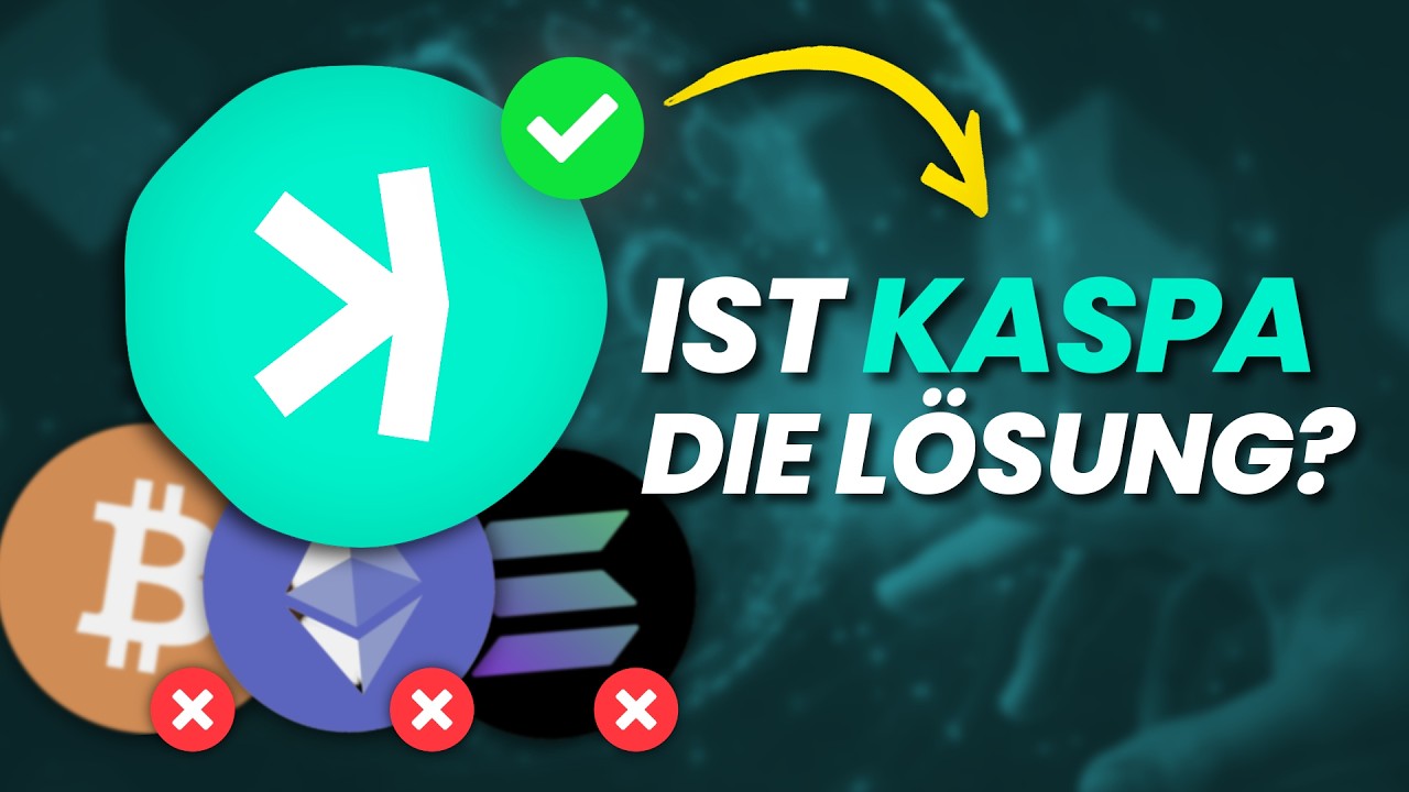 Ist Kaspa das bessere Bitcoin?