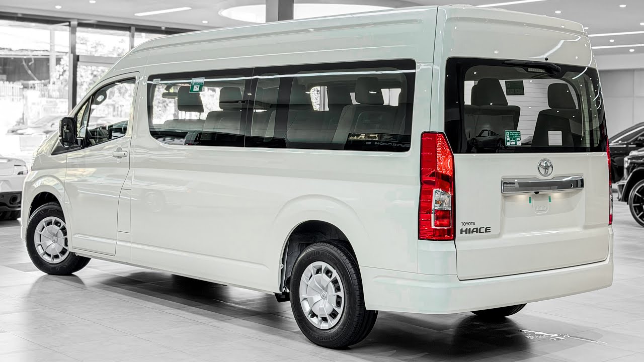 Nowy Toyota HIACE 2026 z 13 miejscami &ndash; najbardziej niezawodny pojazd użytkowy