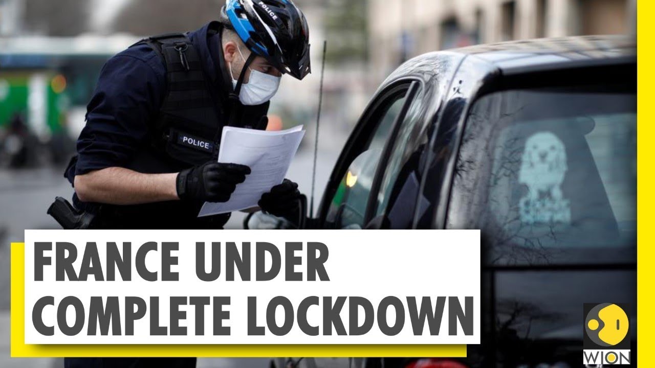 Coronavirus outbreak: France under a complete lockdown | Wion News | World News
