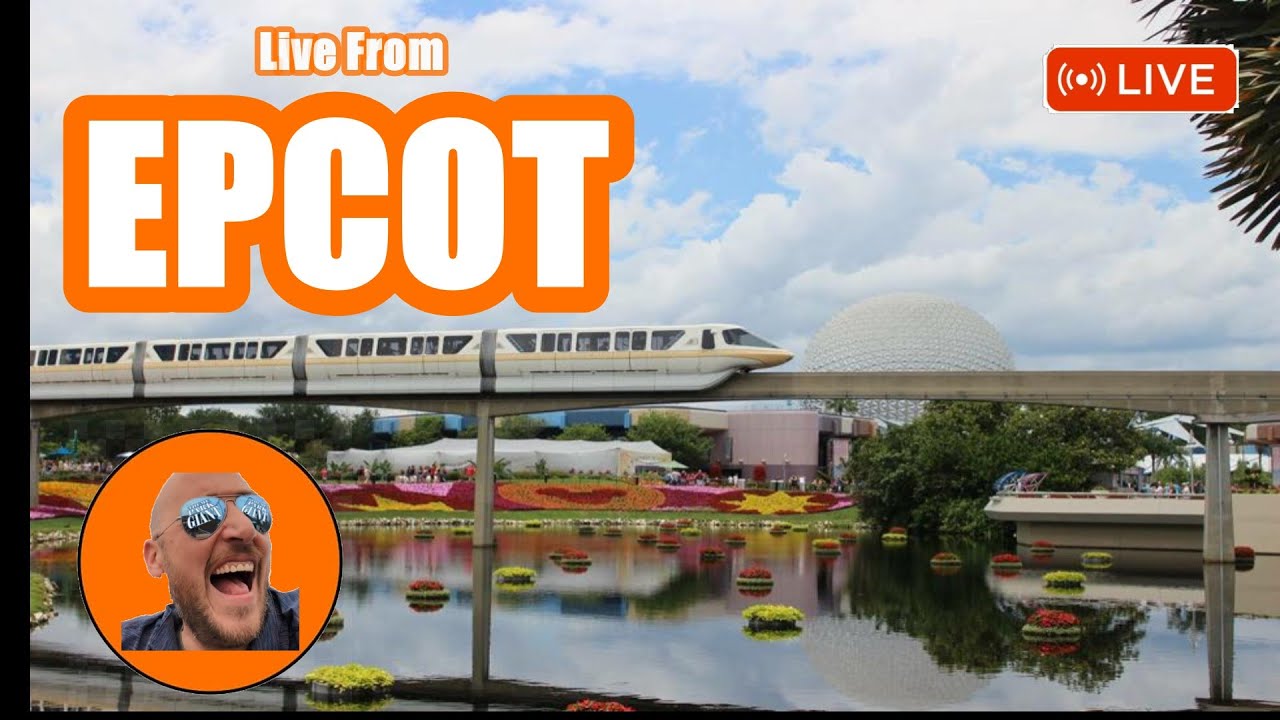 🔴LIVE at EPCOT! Guardians, Test Track, Soarin' & More Disney World Rides!