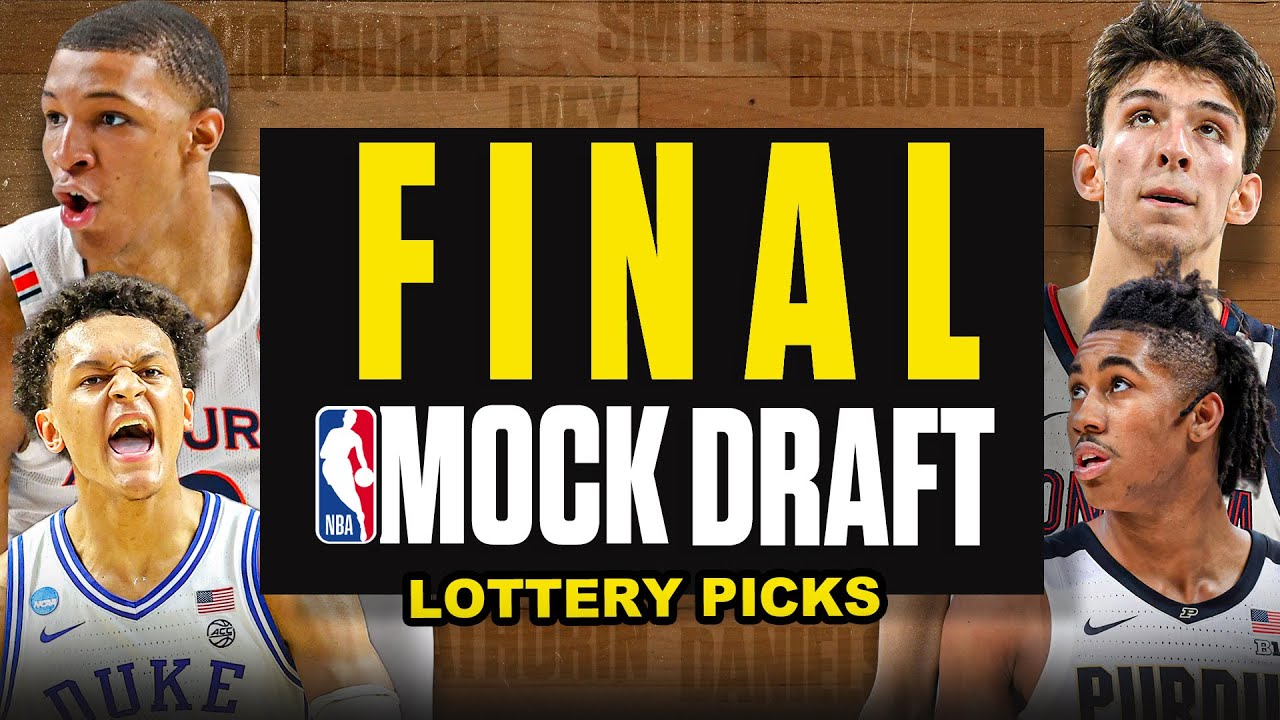 FINAL 2022 NBA Mock Draft: Lottery Picks [1-14] | CBS Sports HQ