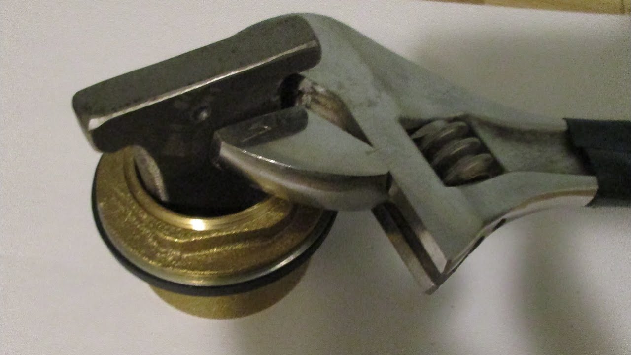 Making A Toilet Spud Wrench