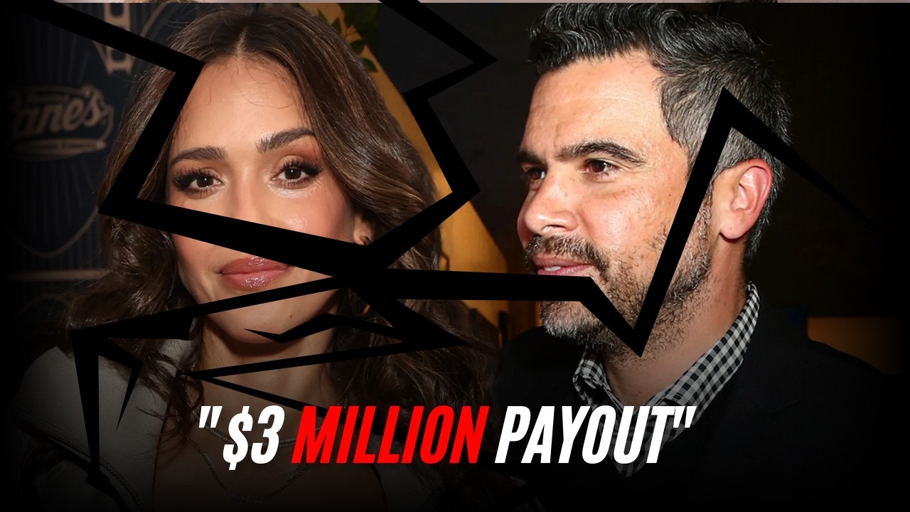 Jessica Alba Pays $3 Million to Finalize Divorce After 16 Years - INSANE