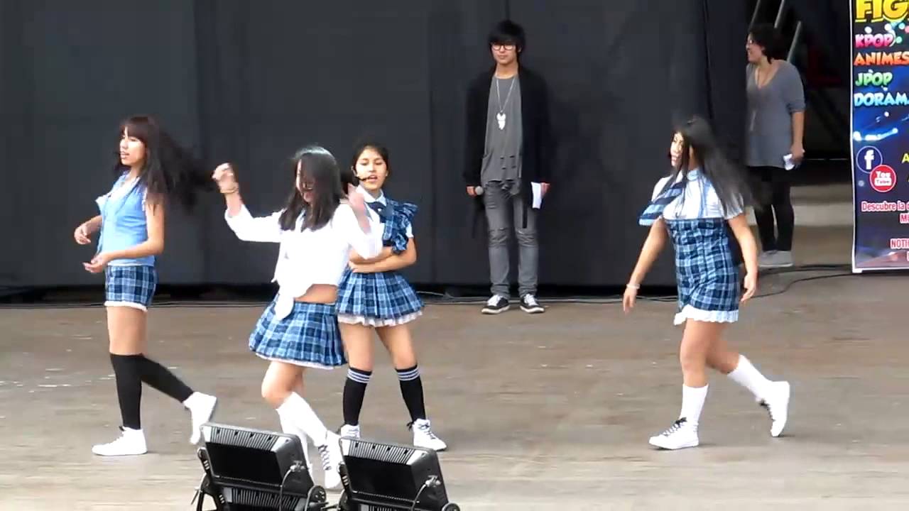 A-Dream en el KOREAN DANCE 2ND STAGE