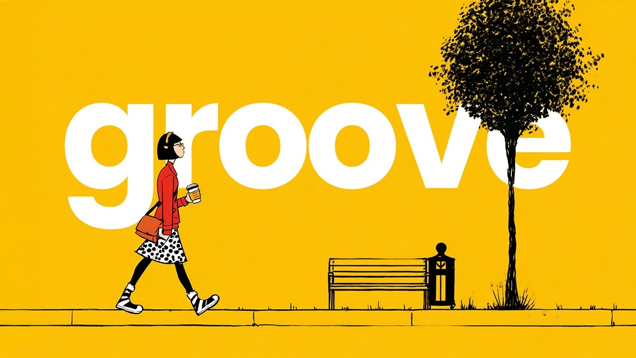 groove pop vol.4 | easy groove for walking, coffee & focus