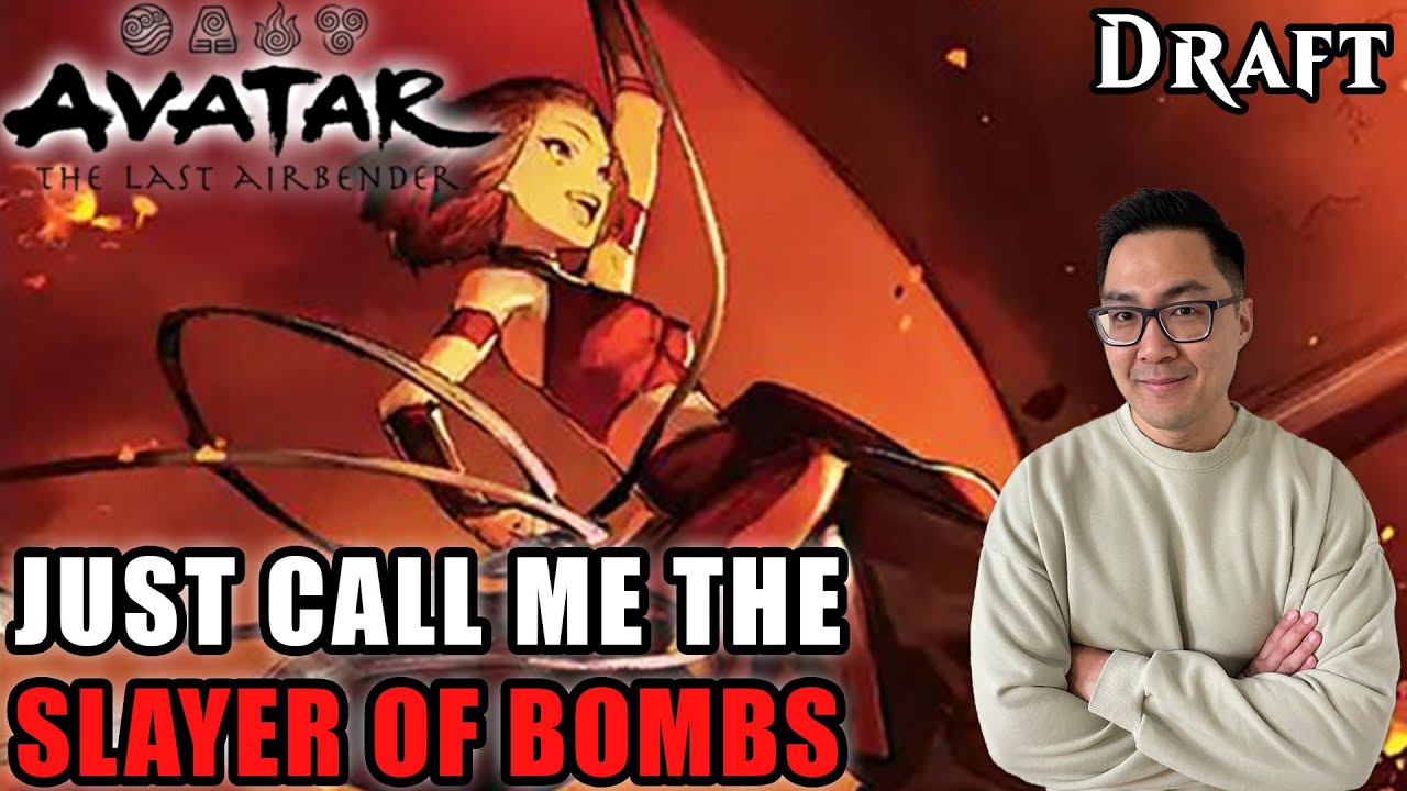We Beat So Many Busted Cards In This Draft | Avatar: The Last Airbender Draft | MTG Arena