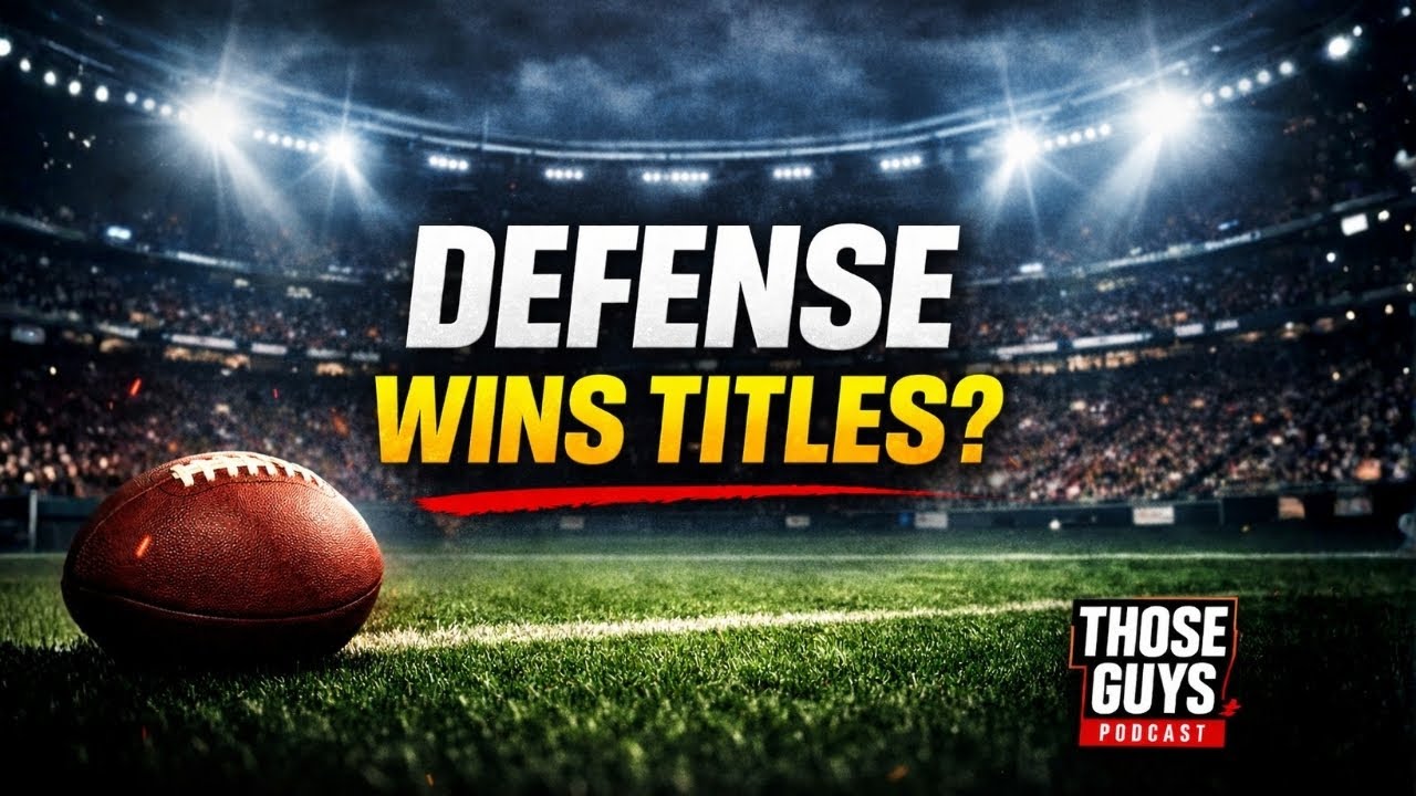 Field Position Decides Conference Championships, Not Quarterbacks