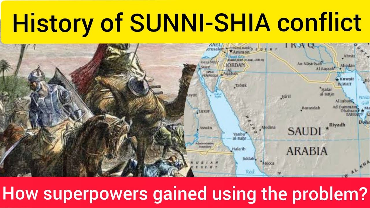 History of SUNNI-SHIA conflict | How ISLAM divided into two?| Middle east tension |Tamil|#yuvijith