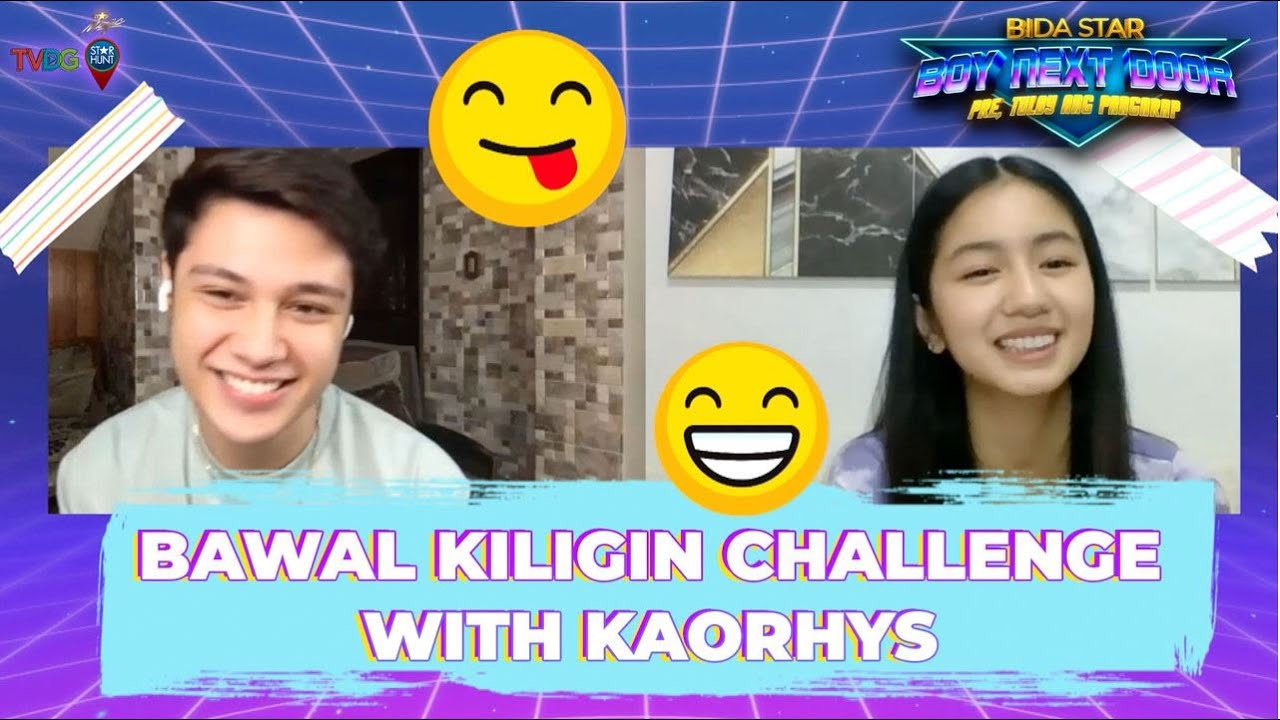 Bawal Kiligin Challenge with KAORHYS! 😳