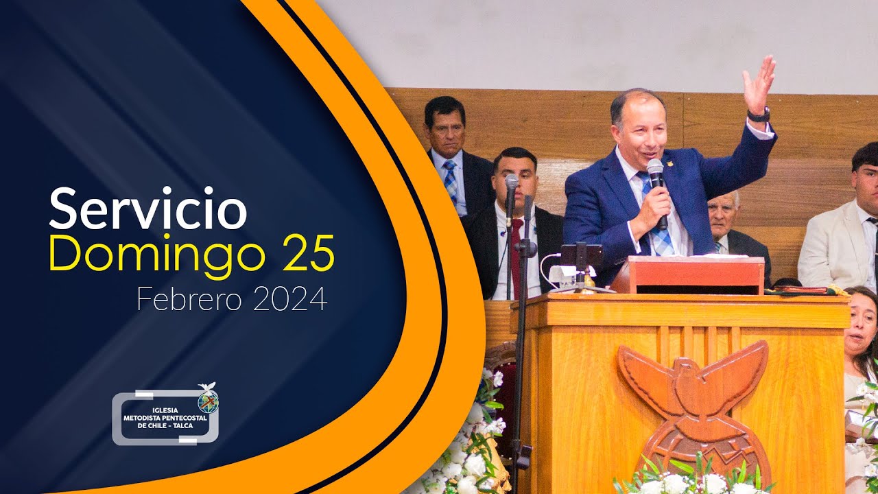 Servicio General IMPCH Talca 🔴 | Domingo 25 de febrero