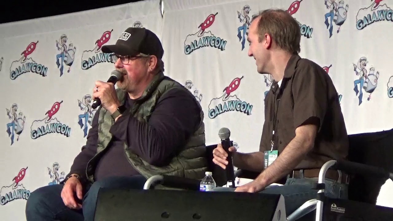John DiMaggio's GalaxyCon Q&A: John Would Talk to Marcus Fenix Playing Gears of War