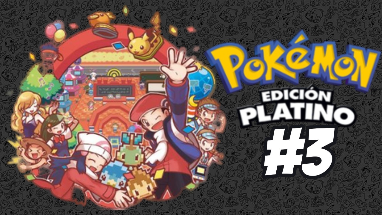Pokemon Platino H- Golpe tras golpe!!! #3