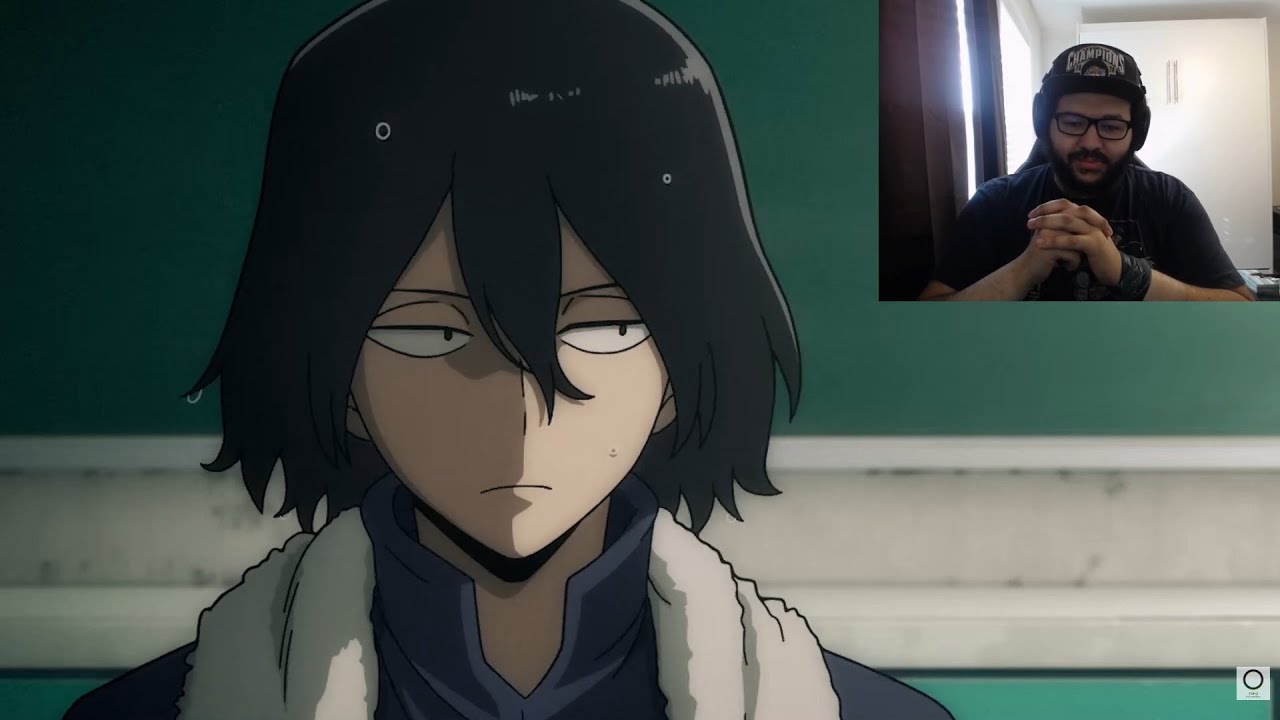 My Hero Academia Vigilantes Season 2 Aizawa School Days Arc Trailer Reaction