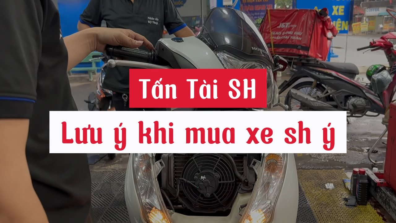 Клиент чуть не купил не тот мотоцикл SH (чтобы не потерять деньги)