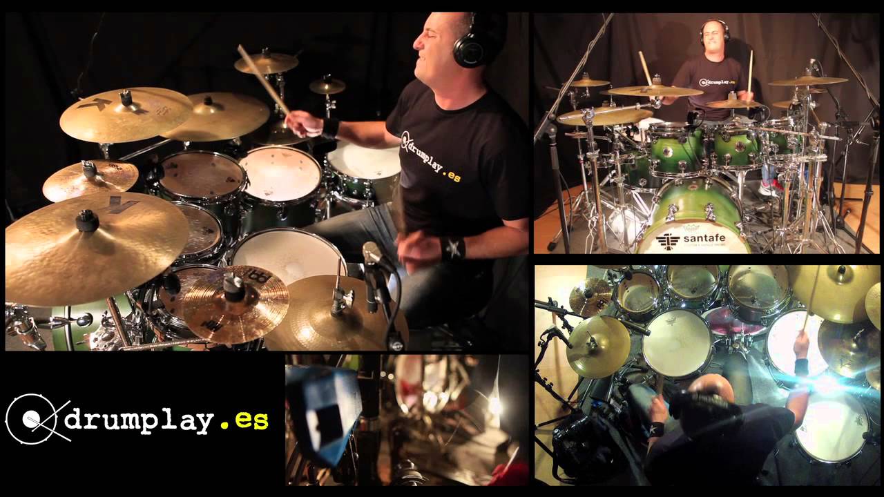 Drumplay Demasiado Corazón Willy Deville by Juanlu Gil (drumcover)