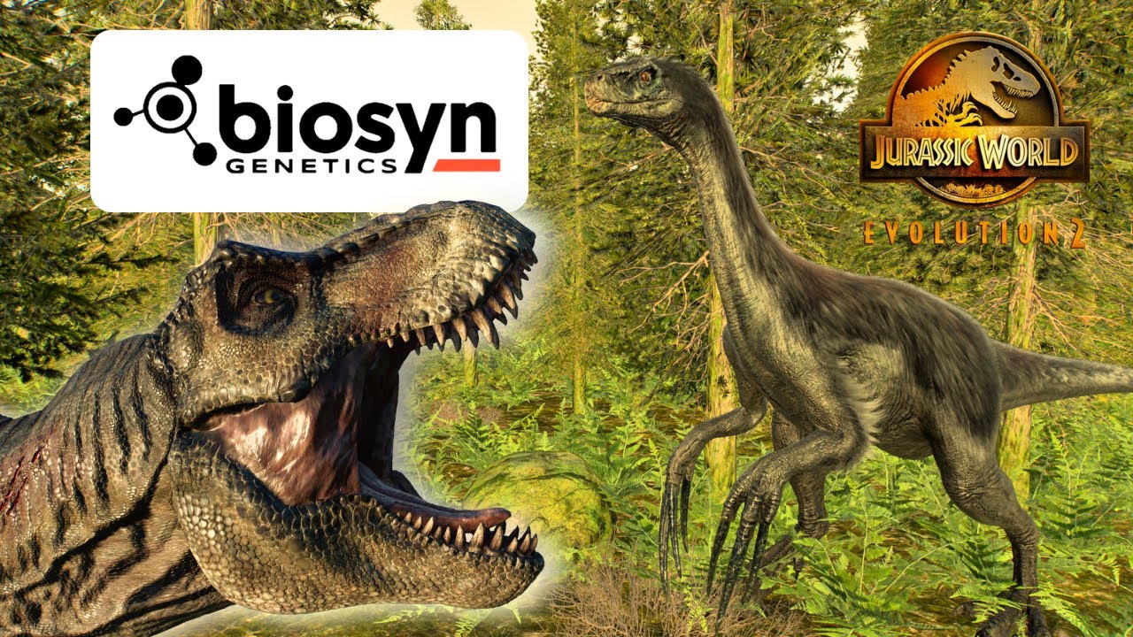 Biosyn Sanctuary - The Valley | Short Film | Jurassic World Evolution 2 (Dominion Biosyn Expansion)