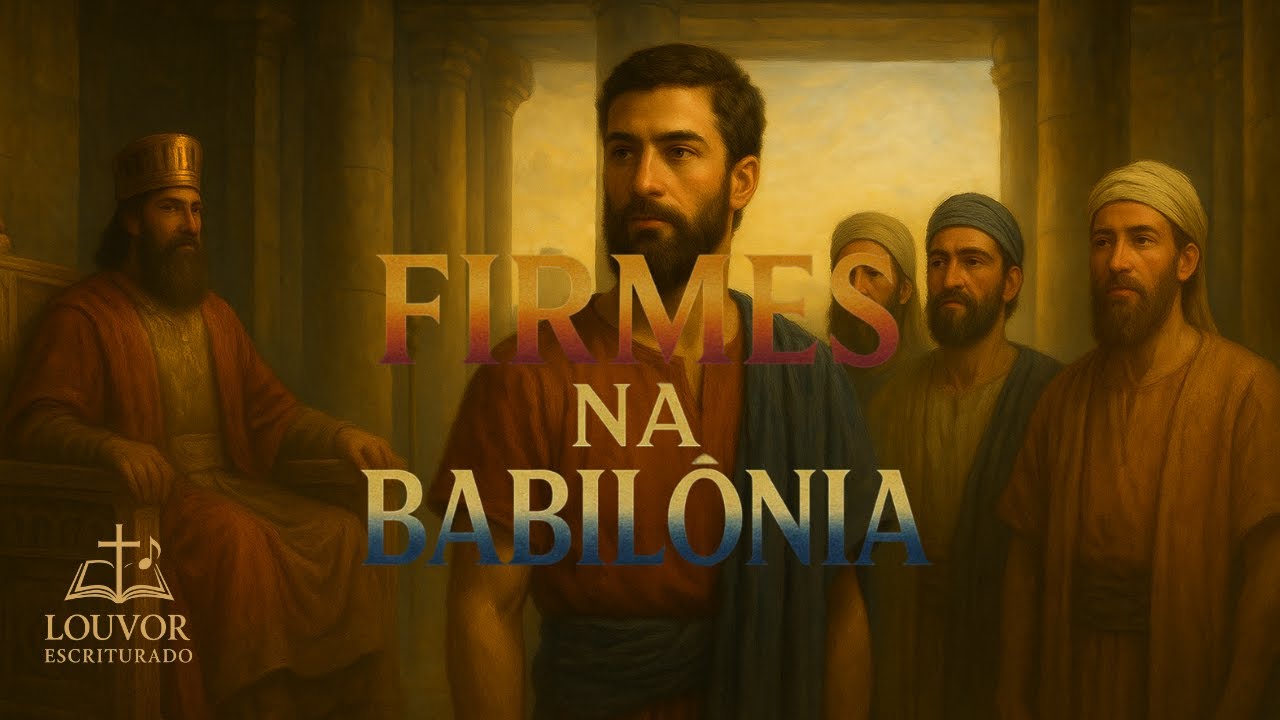 Firmes na Babilônia | Daniel 1 | Música Biblica 