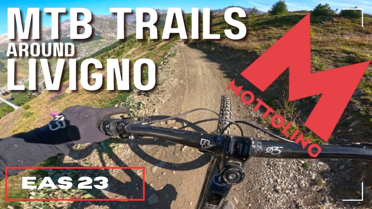 The best MTB trails around Livigno, EAS 23
