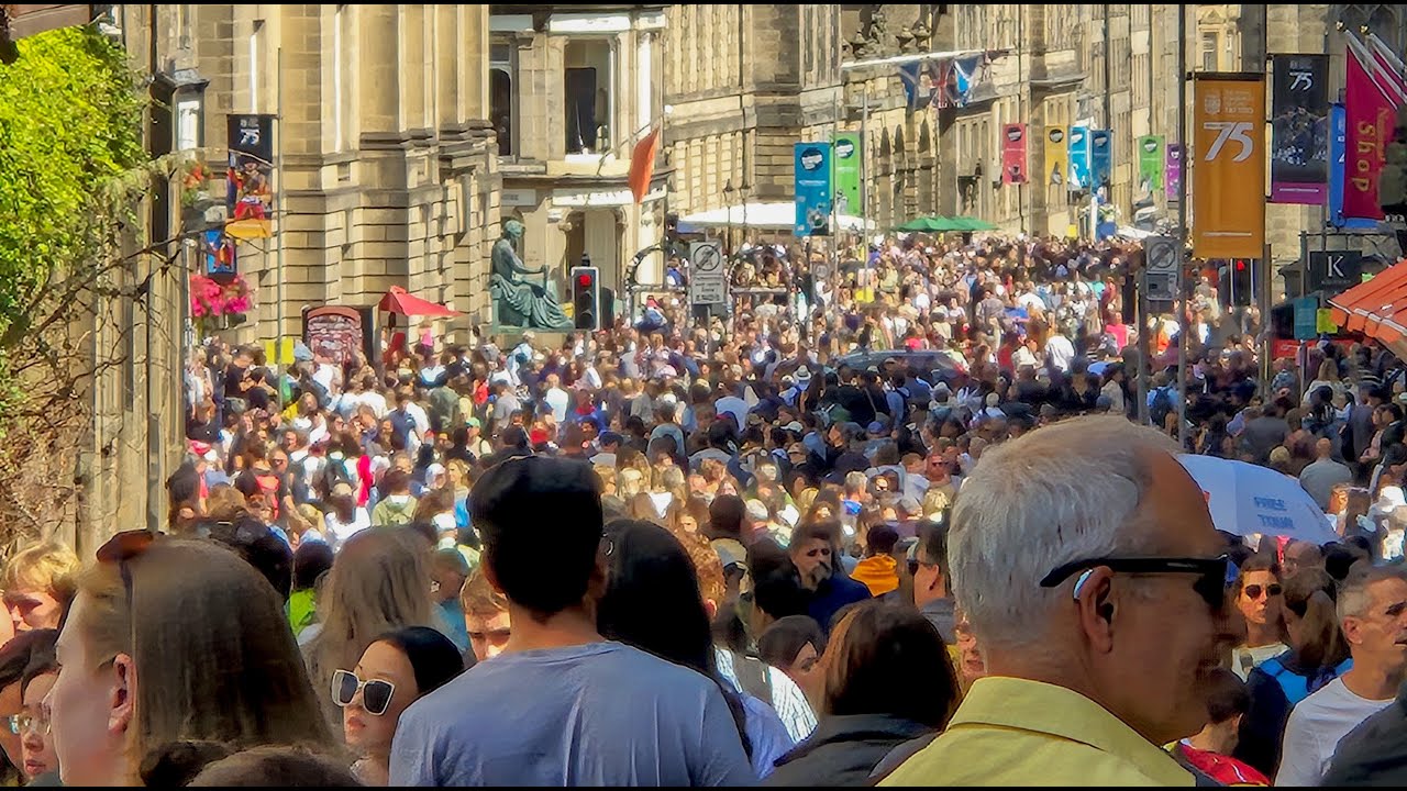 Edinburgh Fringe Festival 2025, U K