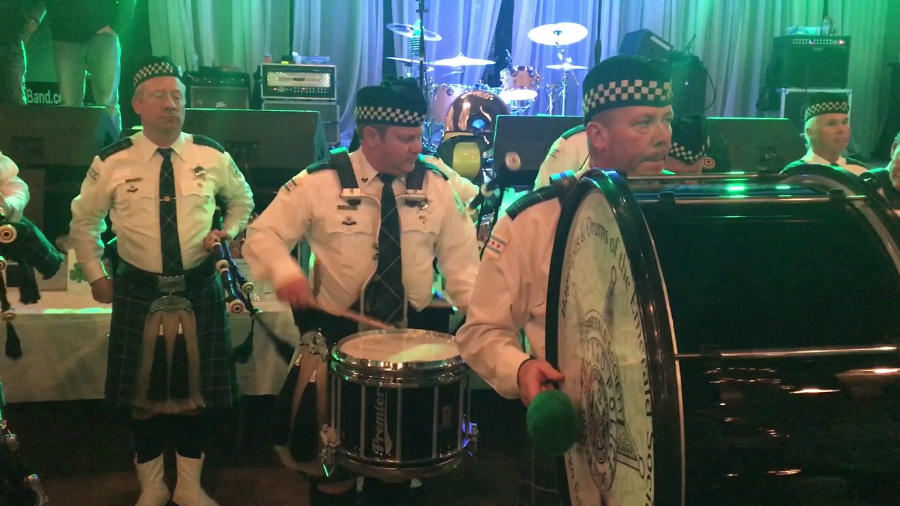 Pipes and Drums of the Emerald Society Chicago Police