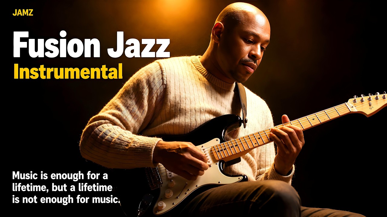 Fusion Jazz Instrumental &ndash; Smooth Grooves, Modern Jazz Fusion & Relaxing Vibes