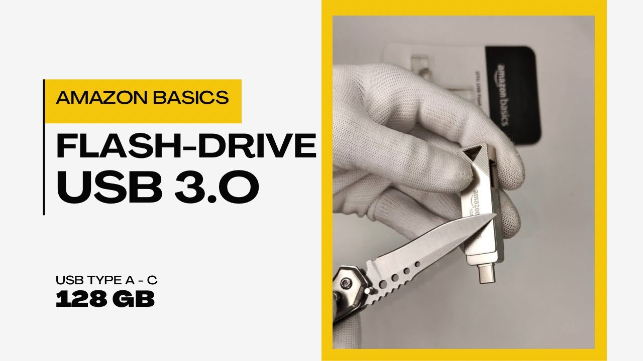 Amazon Basics USB 3.0 Flash Drive (2025) - Is It Worth It?