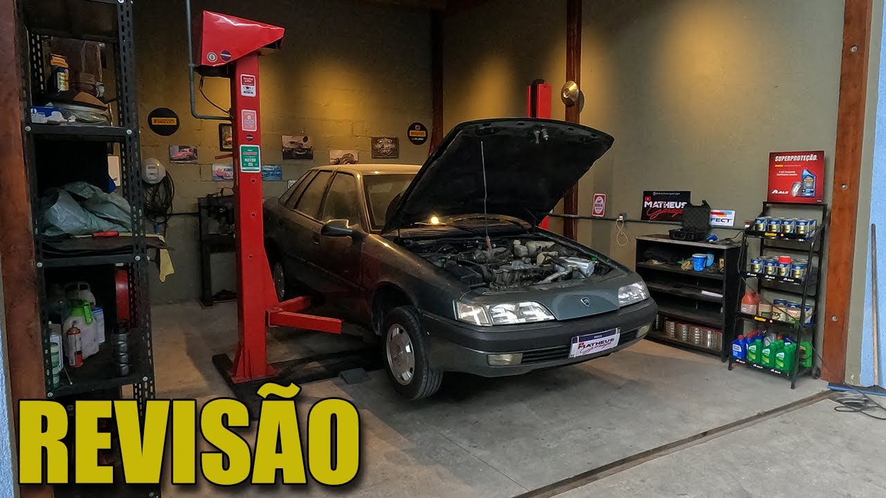 NEO COLECIONÁVEL DAEWOO ESPERO DLX 94/95 - MANUTENÇÃO