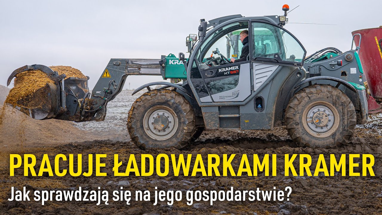 Ładowarki KRAMER w GR Wilkołazki - praca i opinia klienta 🤍 | Wanicki Agro