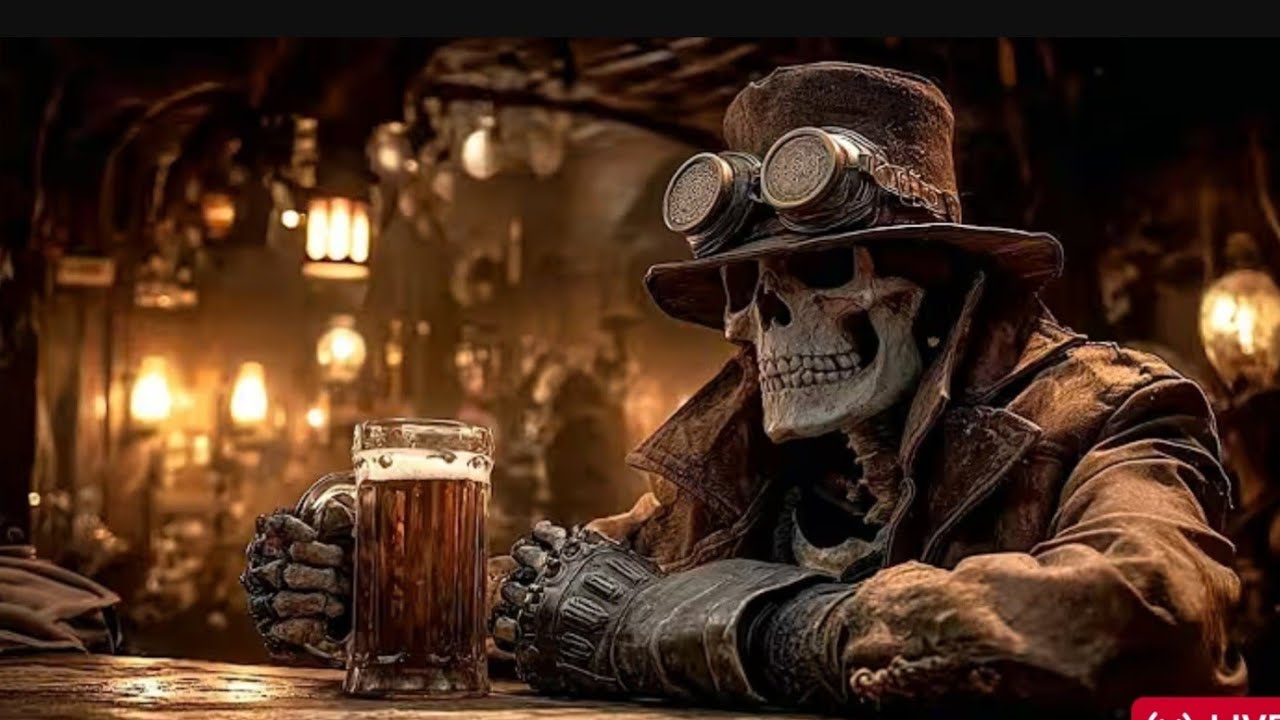 No Clean Footprints | Dark Outlaw| Dark Country Outlaw Song 2026
