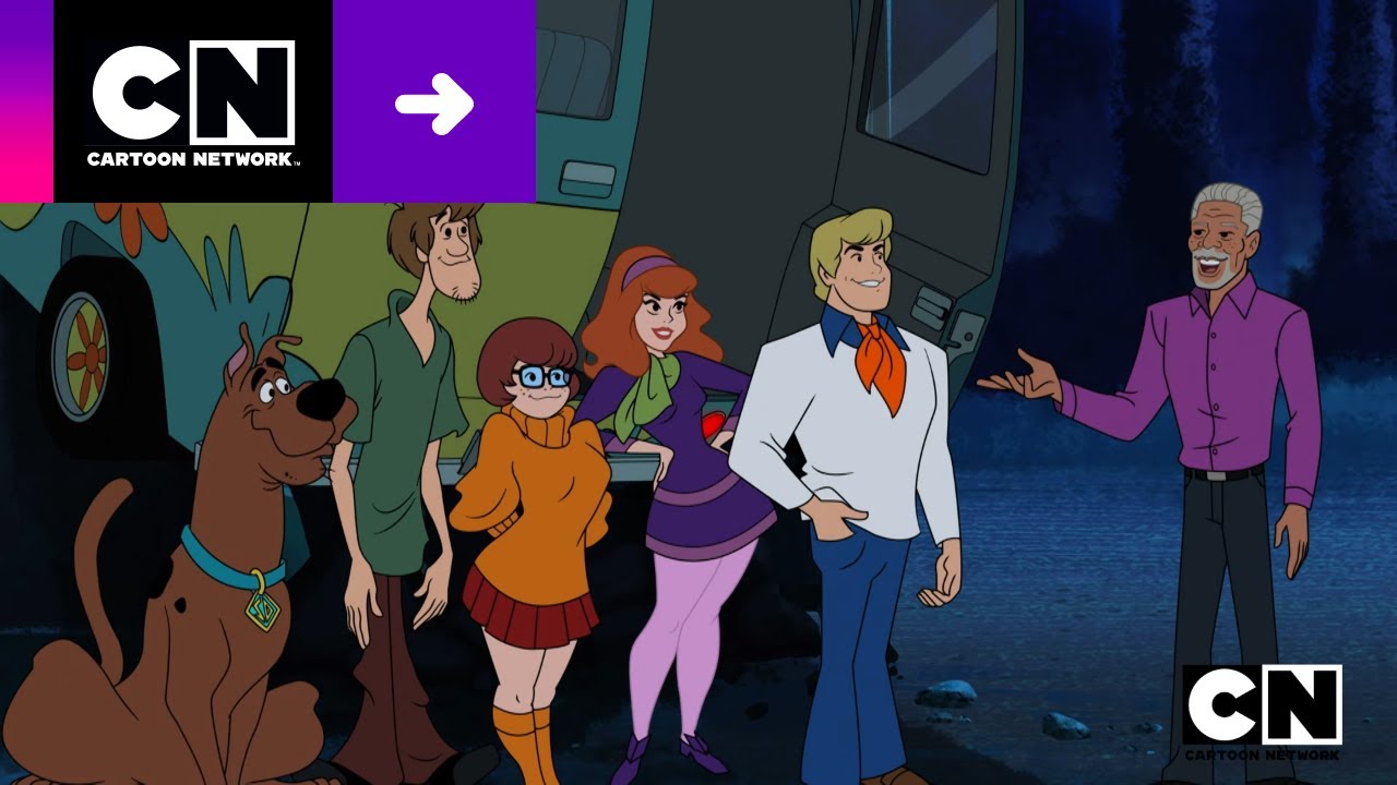 LA PRISIÓN EMBRUJADA | SCOOBY-DOO Y ¿QUIÉN CREES TÚ? | CARTOON NETWORK