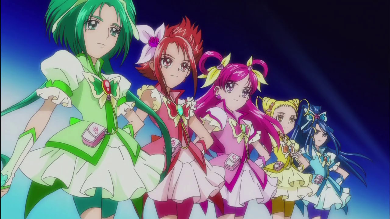 5 GoGo Trottle (Instrumental) - Yes Precure 5 GoGo Extended