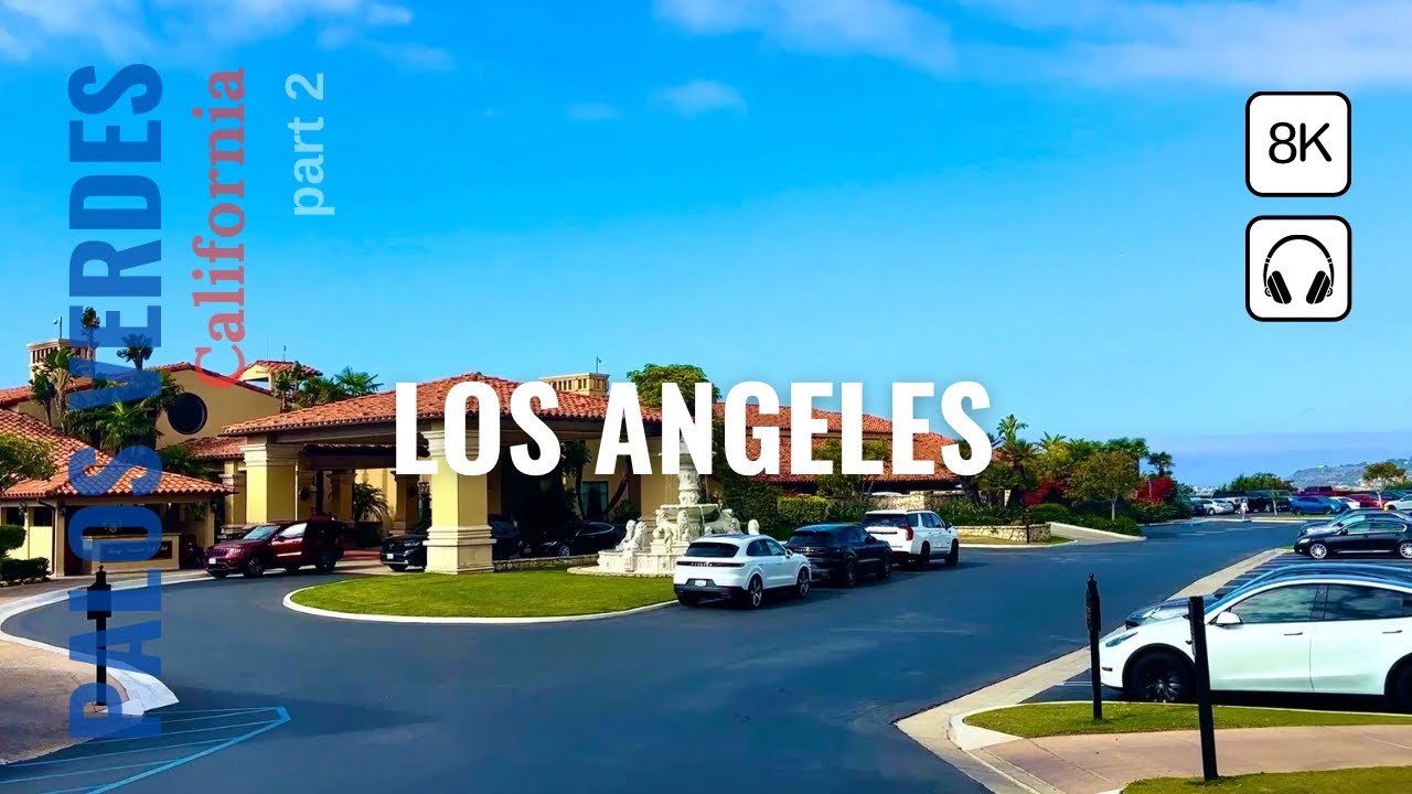 Most Beautiful Drive in Los Angeles 🌊 | Palos Verdes to Torrance 4K