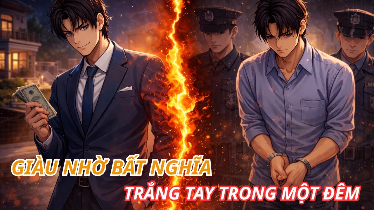 GIÀU NHỜ BẤT NGHĨA   TRẮNG TAY TRONG MỘT ĐÊM