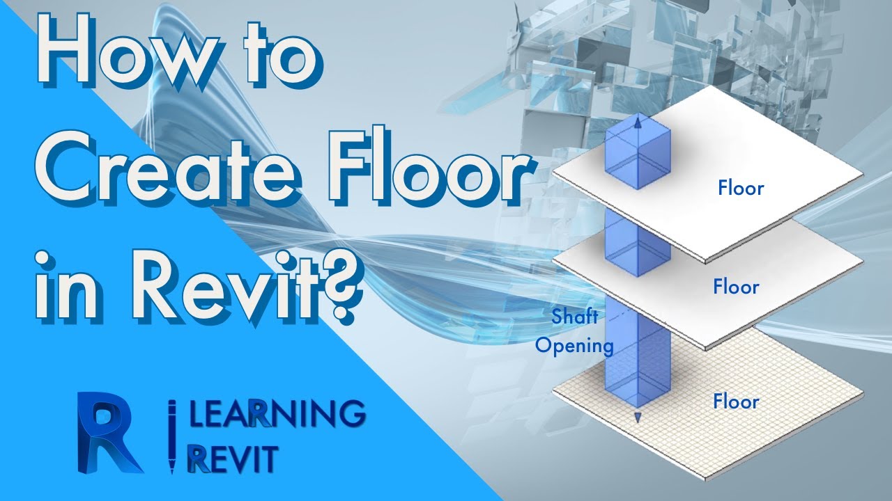 Как создать пол в Revit? | Учебник для начинающих