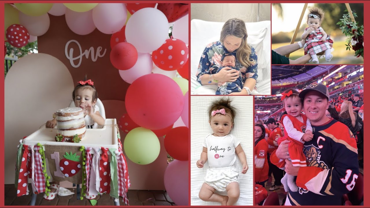 Reina is One!