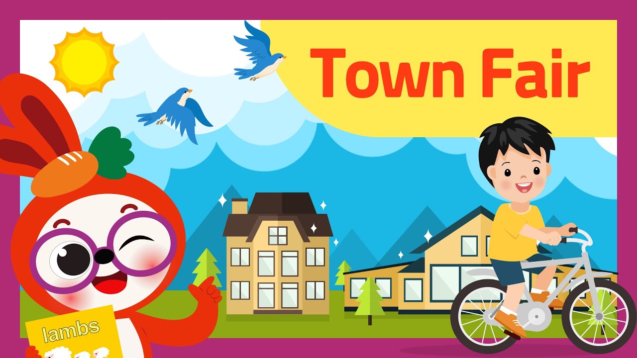 퍼플아카데미 플래시카드 #68: Town Fair