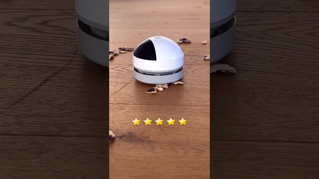 Verr&uuml;ckte 1-Stern vs. 5-Stern Gadgets von Amazon 🤨 Mini Staubsauger im Test #ViktoriaSarina